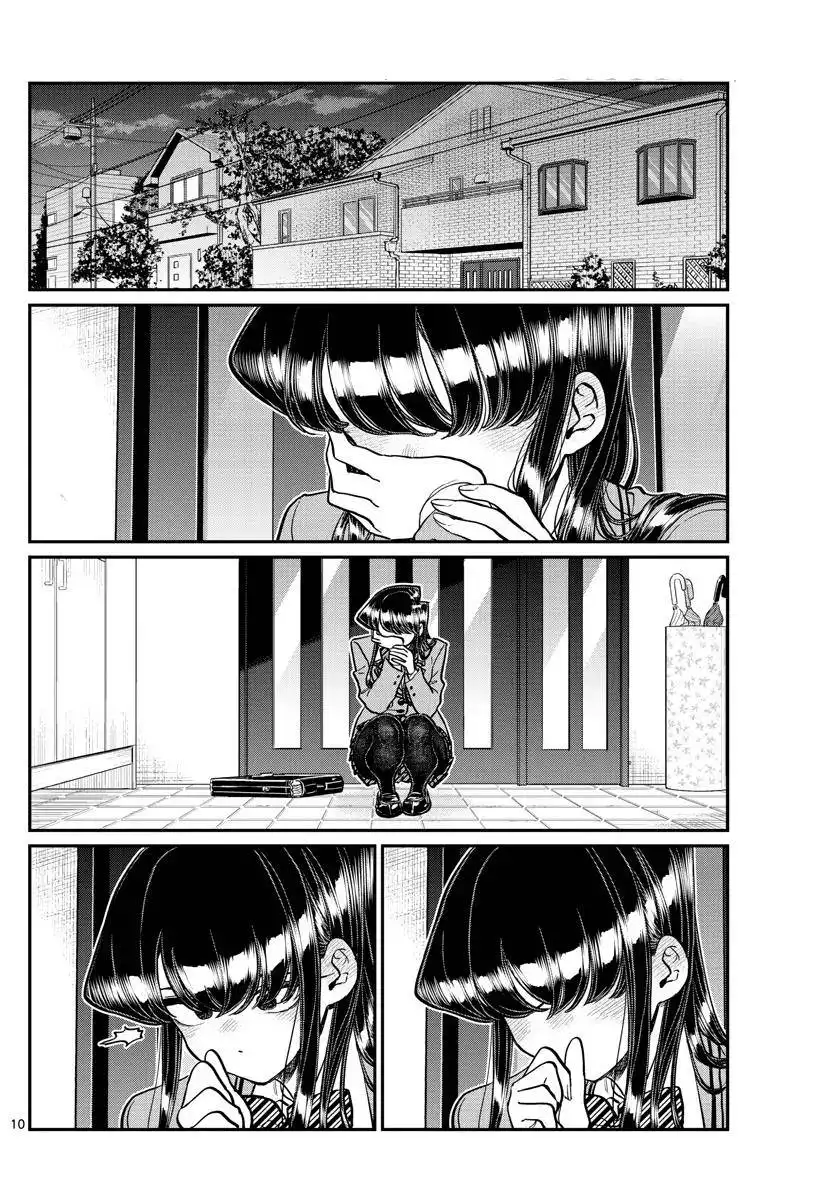 Komi-san wa Komyushou Desu Chapter 303 10